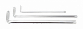 На сайте Трейдимпорт можно недорого купить Ключ Г-образный TORX длинный T45 Forsage F-76645L. 