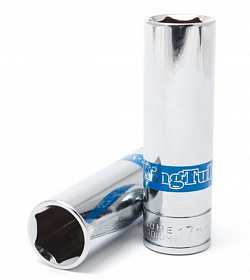 На сайте Трейдимпорт можно недорого купить Головка глубокая 19мм  6гр. 1/2" KINGTUL profi KT-5457719. 