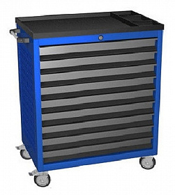 На сайте Трейдимпорт можно недорого купить Тележка инструментальная PROFFI 950.10 RAL. 