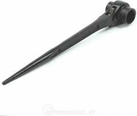 На сайте Трейдимпорт можно недорого купить Ключ трещоточный ступичный усиленный 19х24 Forsage F-8221924. 